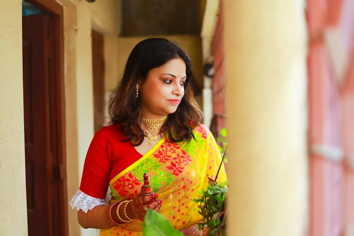 Saree Caption: Style Guide, Ideas, Trends, and Inspiration